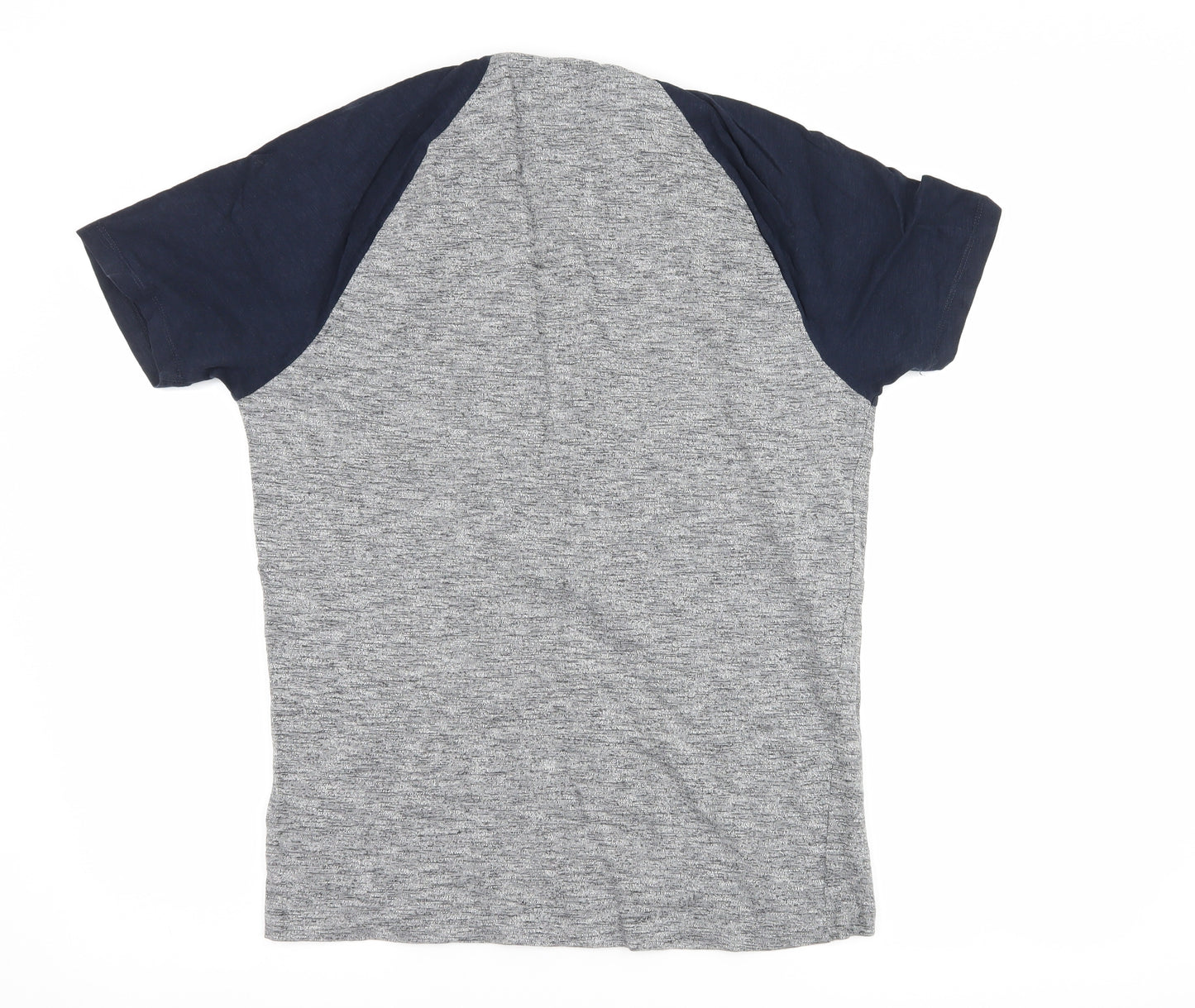 NEXT Mens Grey    T-Shirt Size M  - graphic