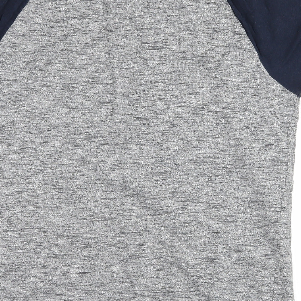 NEXT Mens Grey    T-Shirt Size M  - graphic