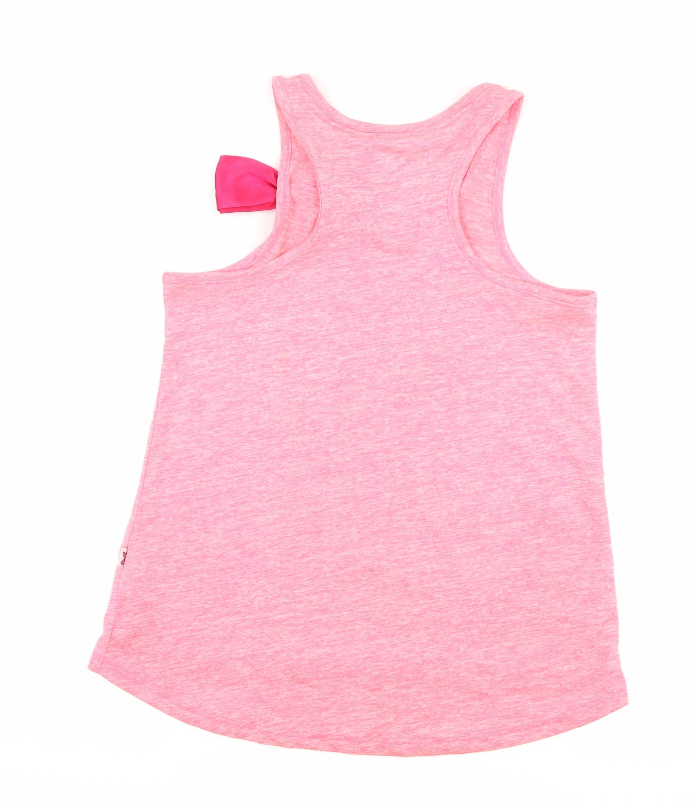 Primark Girls Pink   Basic Tank Size 10-11 Years  - jo jo siwa