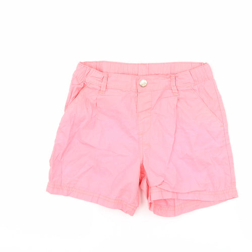 H&M Girls Pink   Cargo Shorts Size 9-10 Years