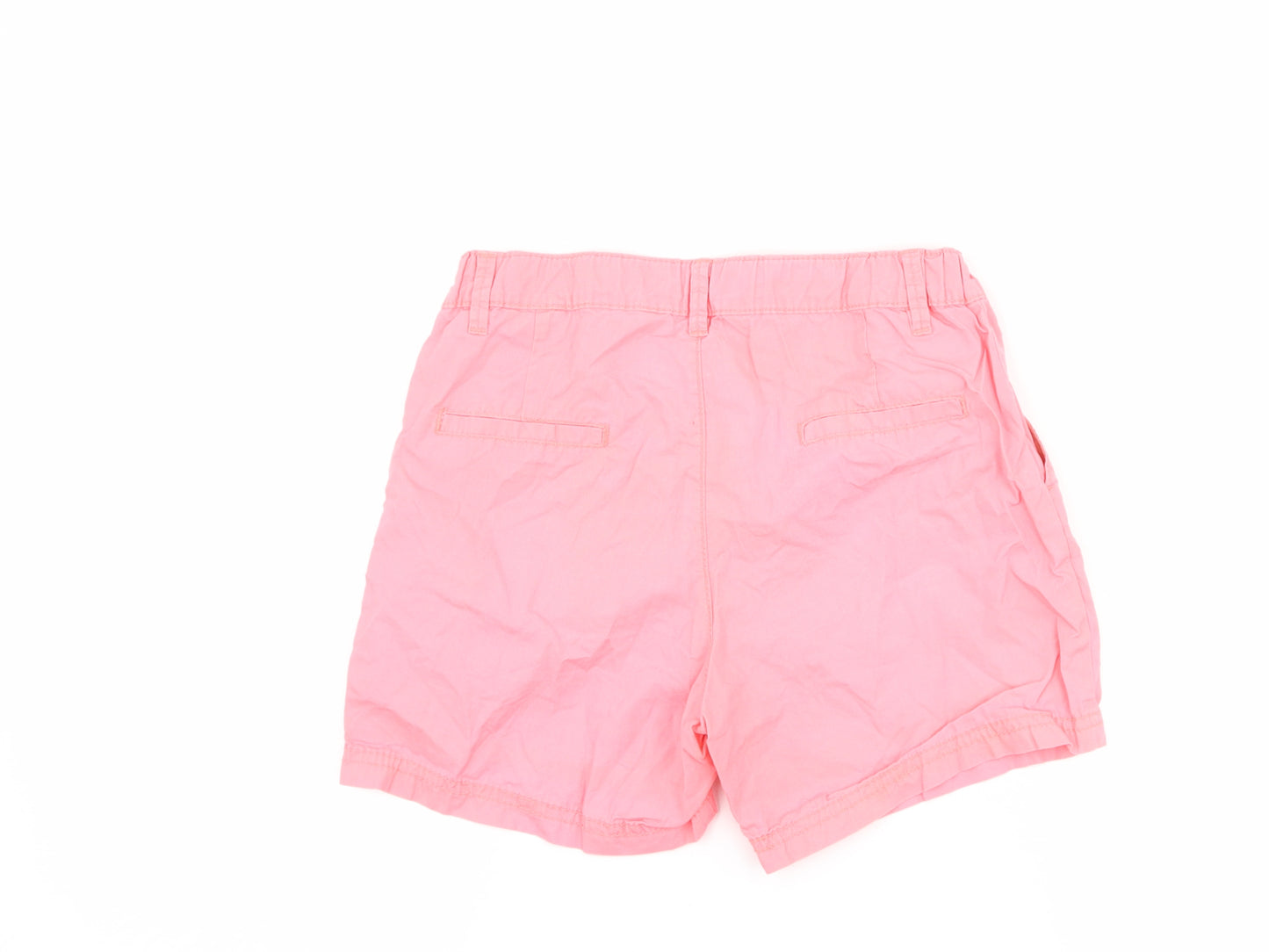 H&M Girls Pink   Cargo Shorts Size 9-10 Years