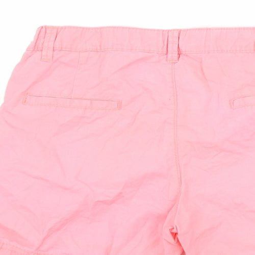 H&M Girls Pink   Cargo Shorts Size 9-10 Years