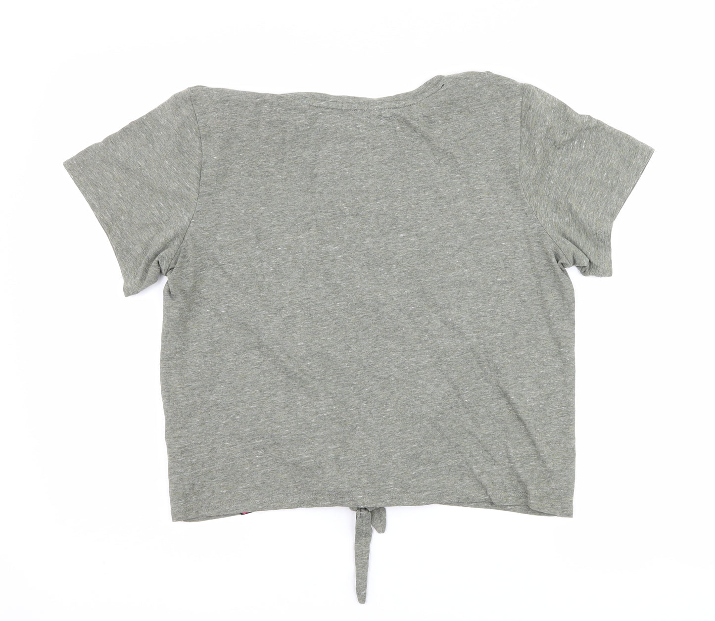 Superdry Womens Grey   Basic T-Shirt Size L