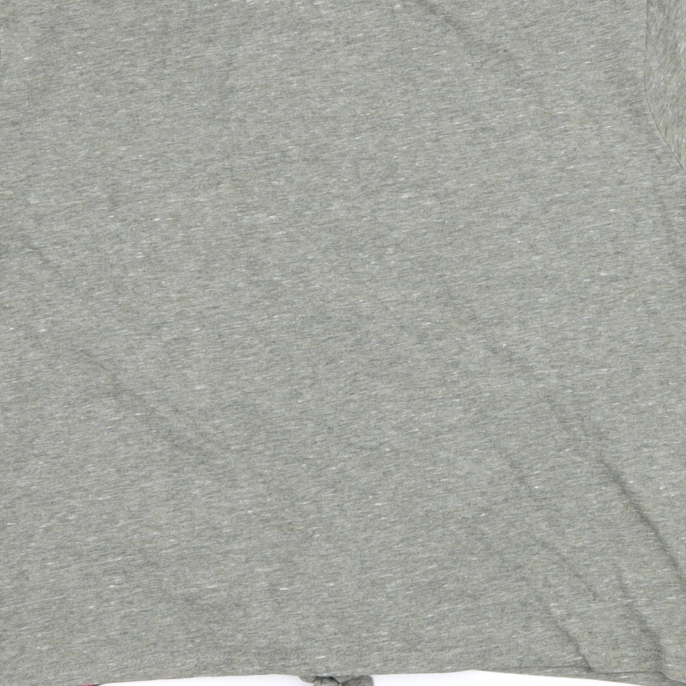 Superdry Womens Grey   Basic T-Shirt Size L