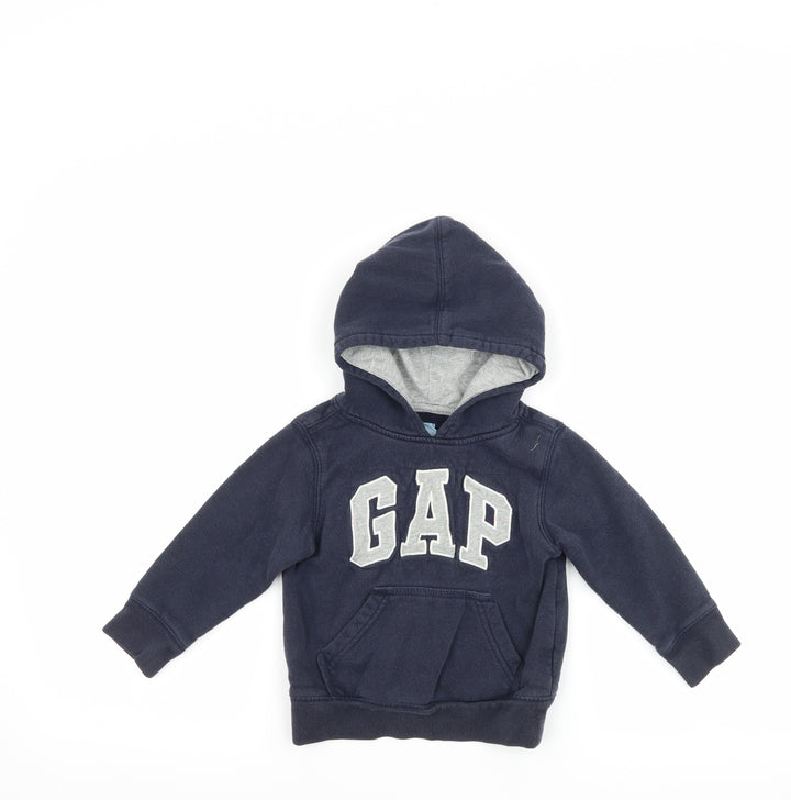 Gap Boys Blue Pullover Hoodie Size 2 Years