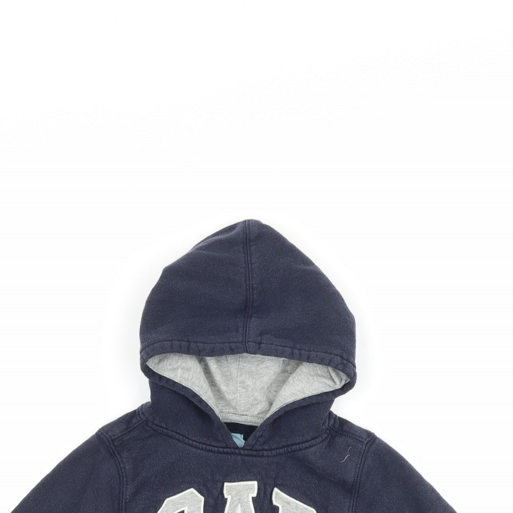 Gap Boys Blue   Pullover Hoodie Size 2 Years