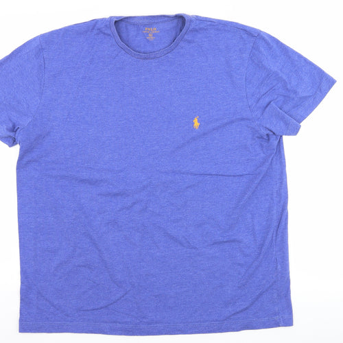 Polo Ralph Lauren Mens Blue    T-Shirt Size 3XL