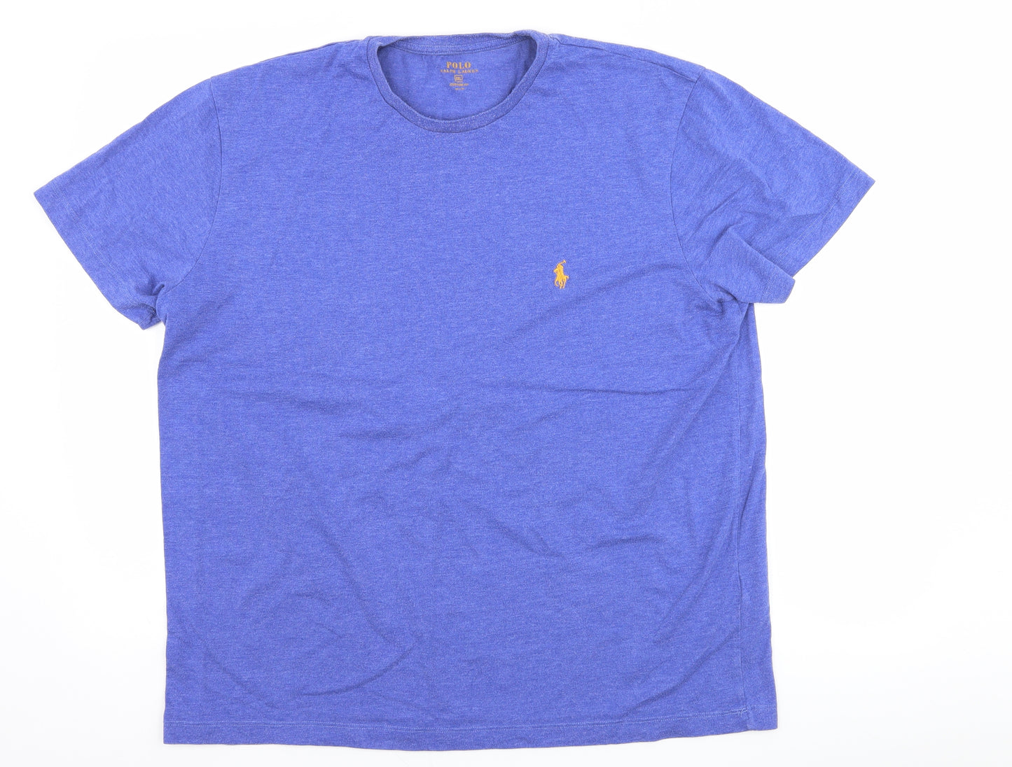 Polo Ralph Lauren Mens Blue    T-Shirt Size 3XL