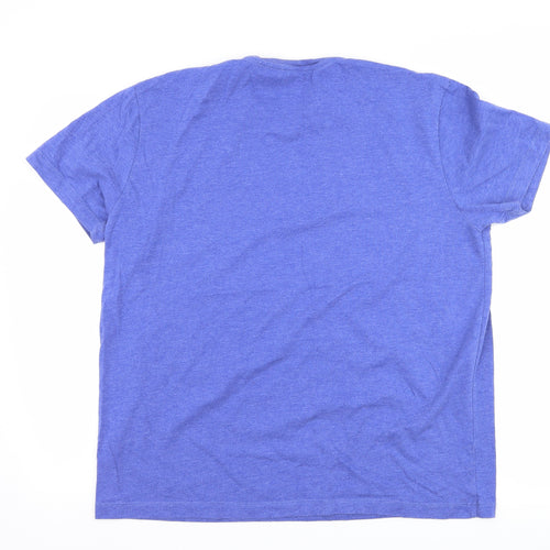 Polo Ralph Lauren Mens Blue    T-Shirt Size 3XL