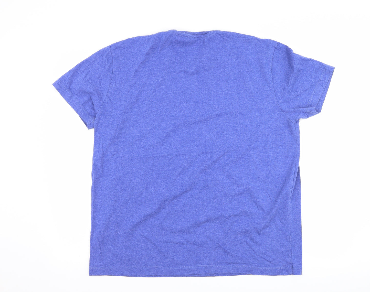 Polo Ralph Lauren Mens Blue    T-Shirt Size 3XL
