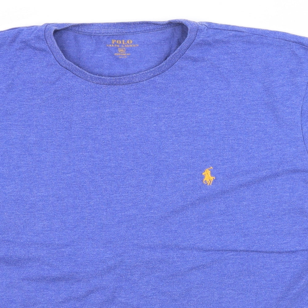 Polo Ralph Lauren Mens Blue    T-Shirt Size 3XL