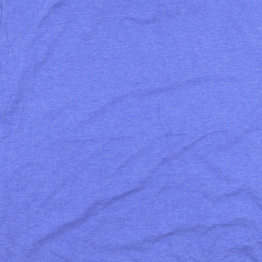 Polo Ralph Lauren Mens Blue    T-Shirt Size 3XL