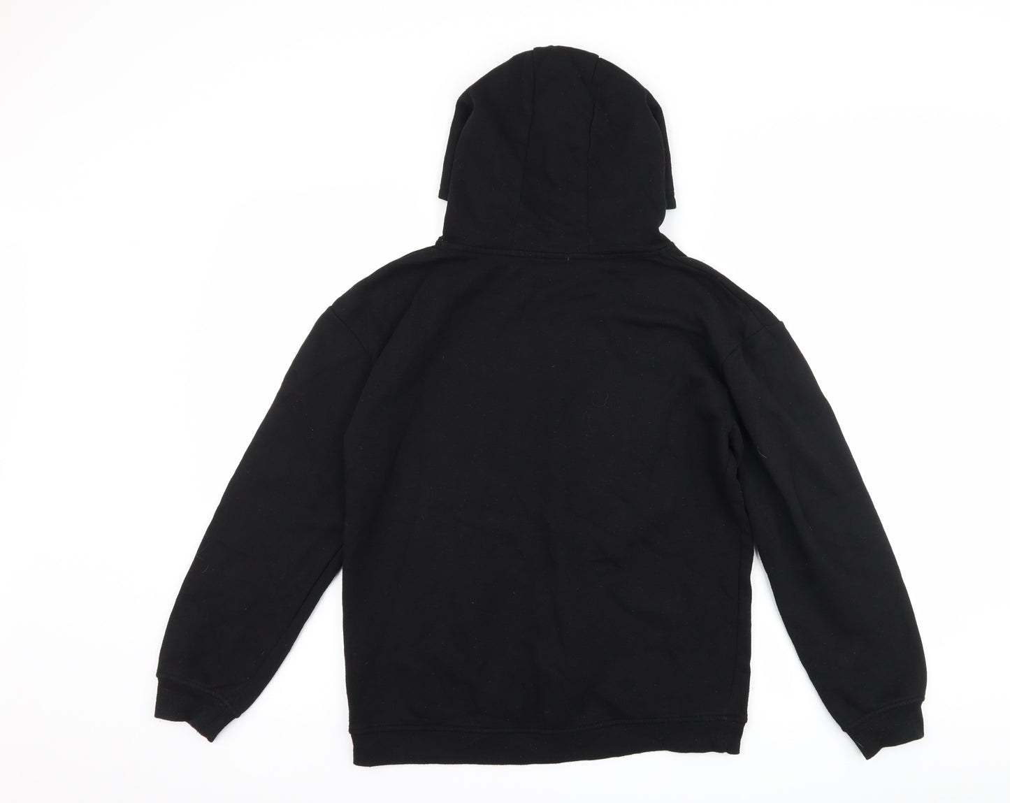 Primark Girls Black   Pullover Hoodie Size 13-14 Years  - Boston