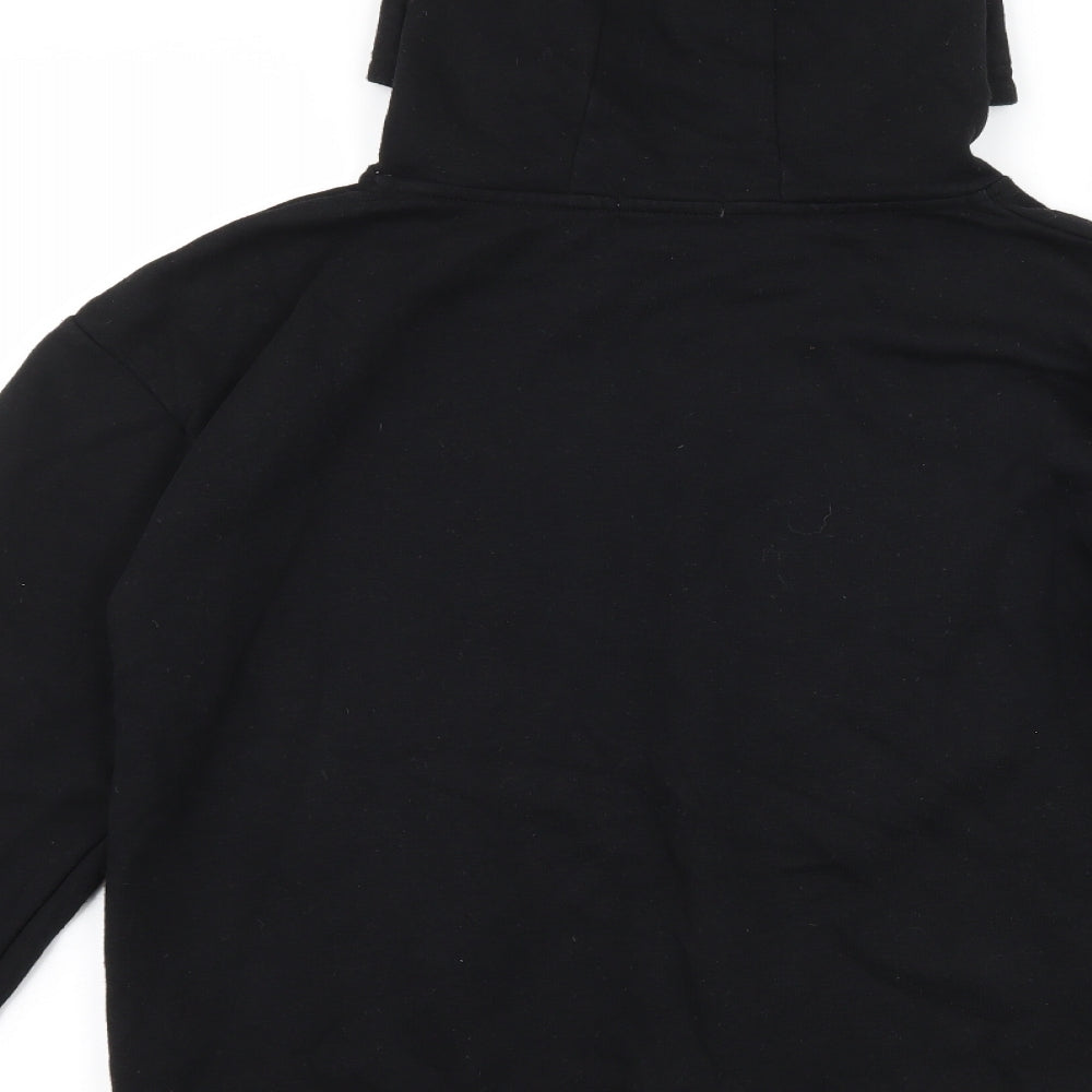Primark Girls Black   Pullover Hoodie Size 13-14 Years  - Boston