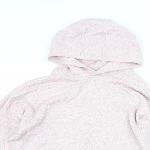 Marks and Spencer Girls Pink   Pullover Hoodie Size 11-12 Years