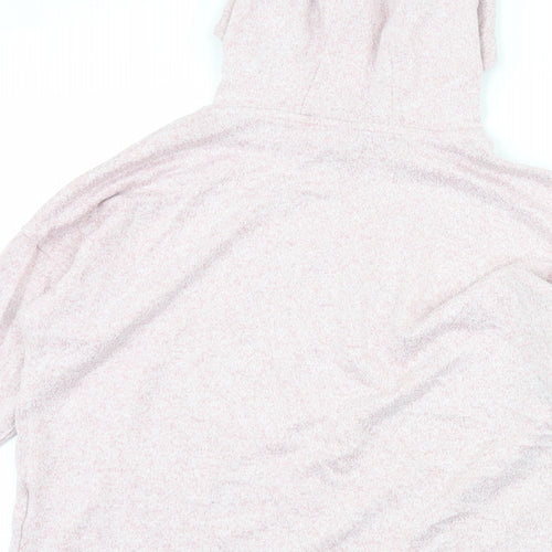 Marks and Spencer Girls Pink   Pullover Hoodie Size 11-12 Years