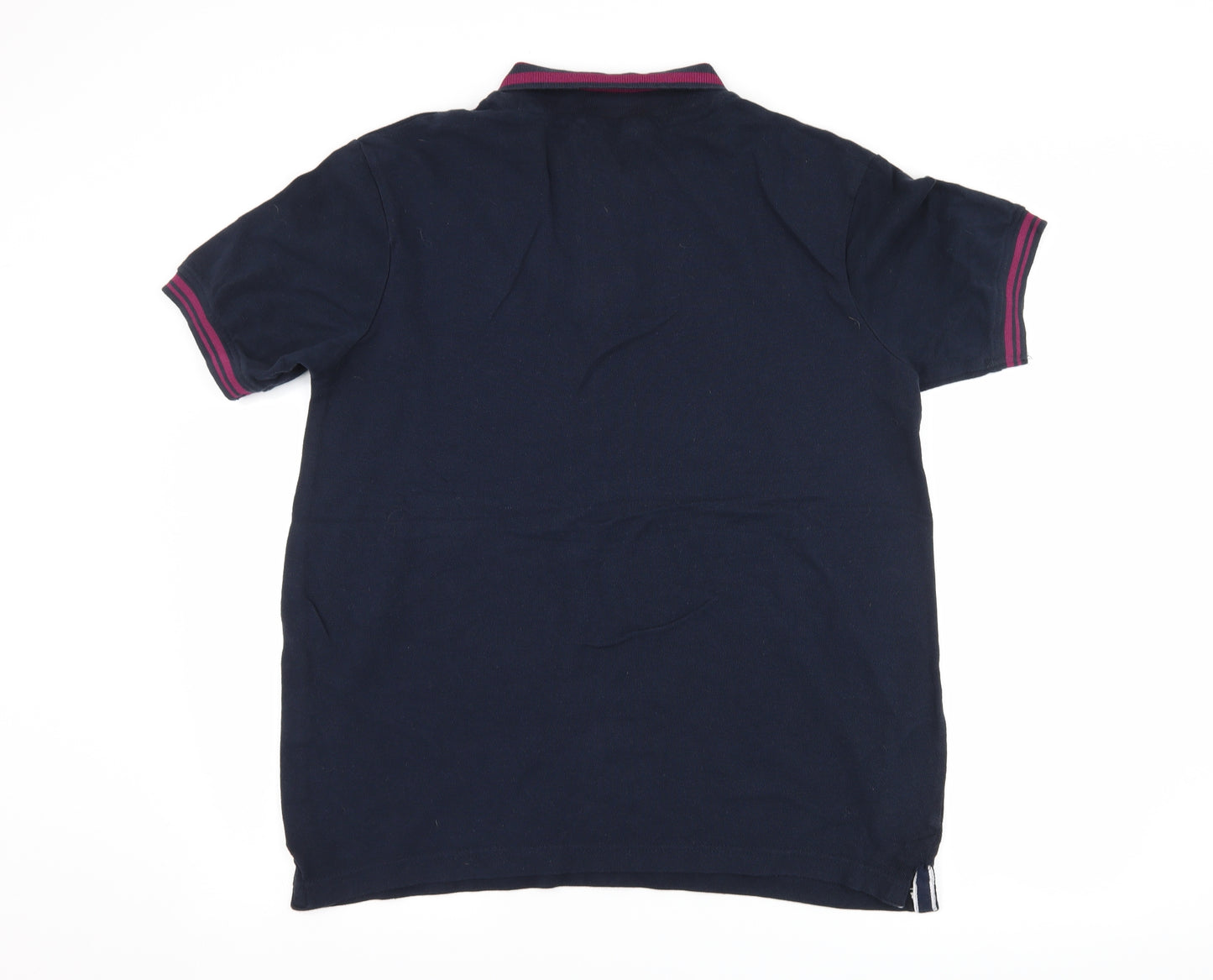 Fred & Boston Mens Blue    Polo Size XL