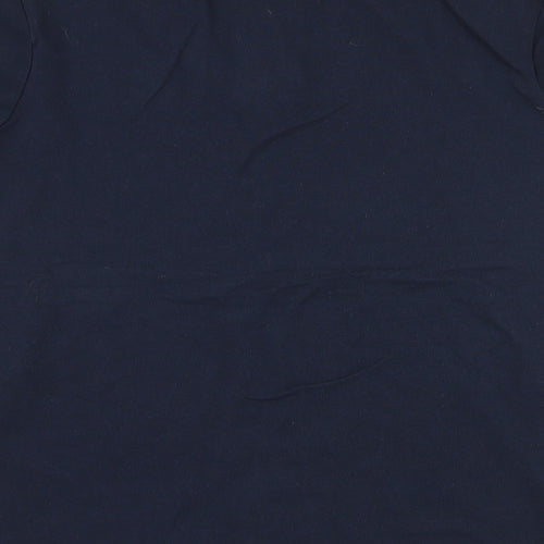 Fred & Boston Mens Blue    Polo Size XL