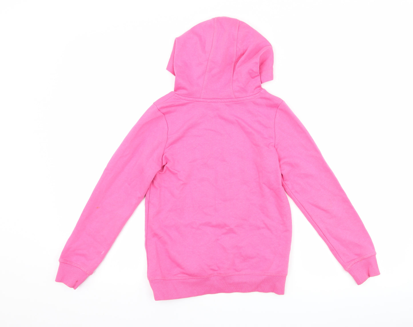 George Girls Pink   Pullover Hoodie Size 8-9 Years  - Unicorn