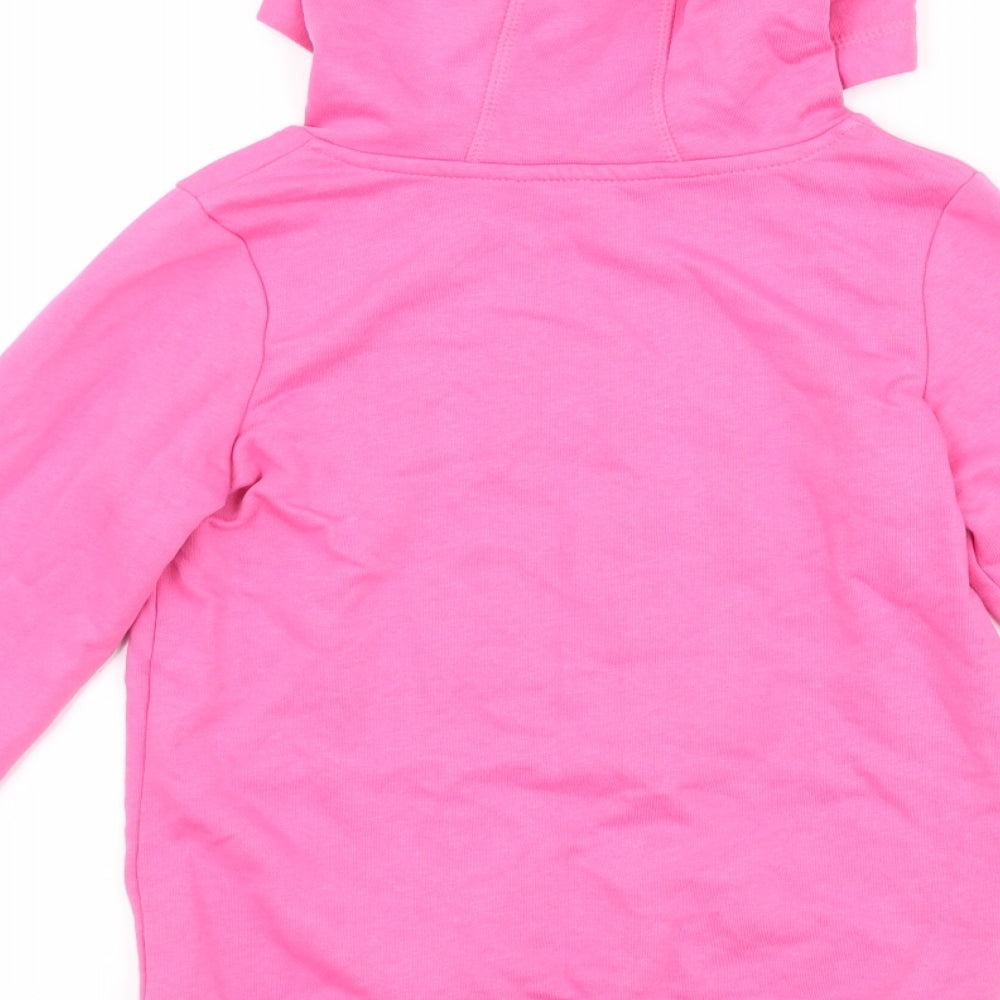 George Girls Pink   Pullover Hoodie Size 8-9 Years  - Unicorn