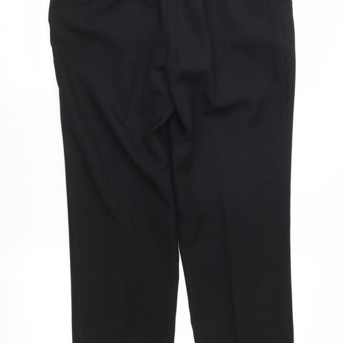 Marks and Spencer Womens Black   Trousers  Size 12 L27 in