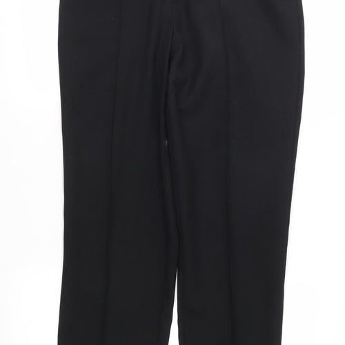 Marks and Spencer Womens Black   Trousers  Size 12 L27 in
