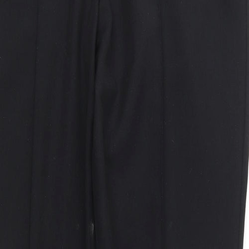 Marks and Spencer Womens Black   Trousers  Size 12 L27 in