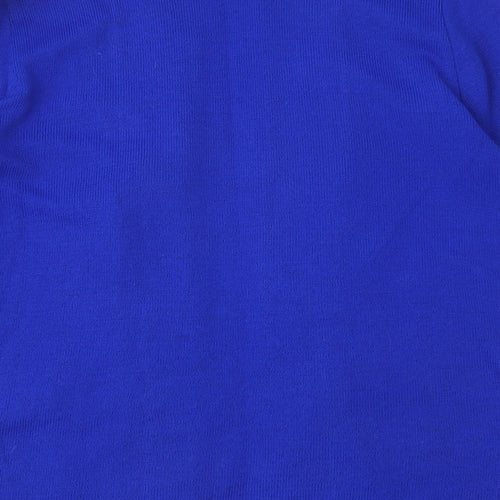 ME Womens Blue  Knit Cardigan Jumper Size M