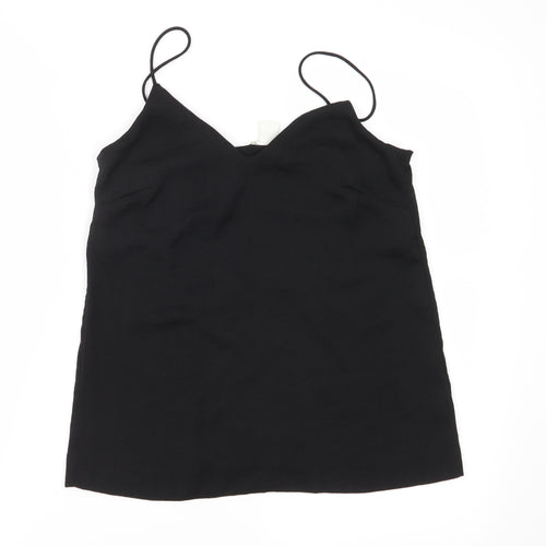 H&M Womens Black   Camisole Blouse Size 6