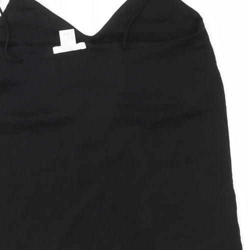 H&M Womens Black   Camisole Blouse Size 6