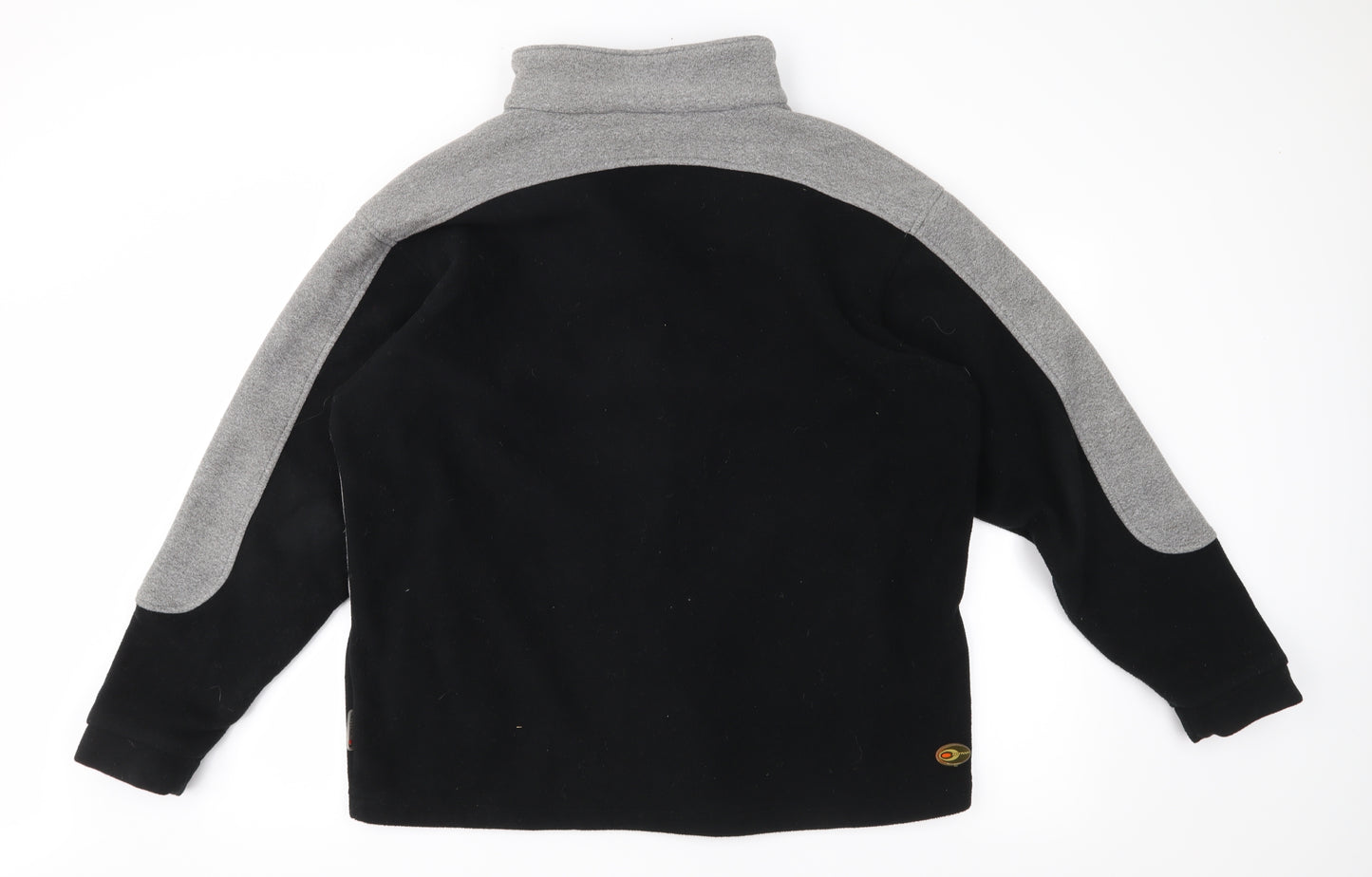 Trespass Mens Black  Fleece Jacket  Size L