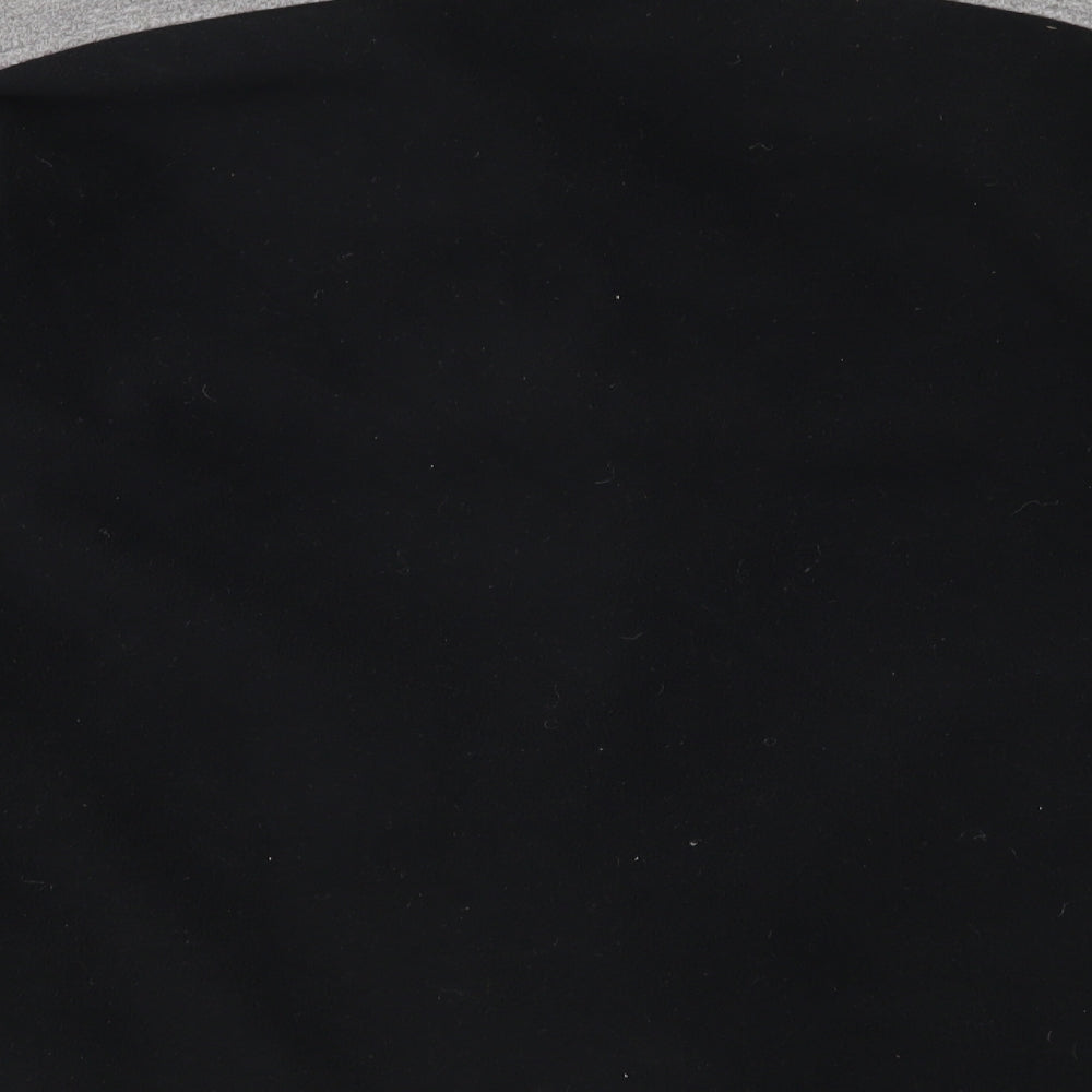 Trespass Mens Black  Fleece Jacket  Size L