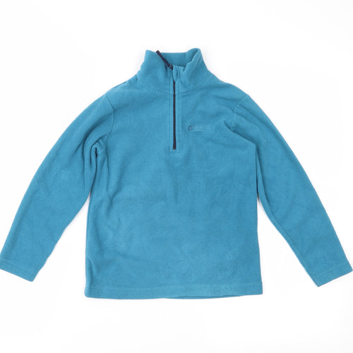 Mountain Warehouse Boys Blue  Fleece Jacket  Size 5-6 Years