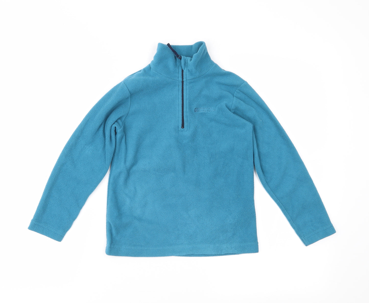 Mountain Warehouse Boys Blue  Fleece Jacket  Size 5-6 Years