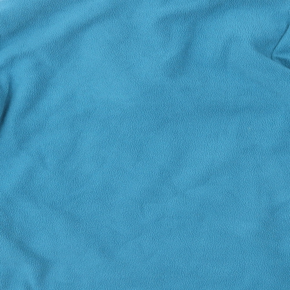 Mountain Warehouse Boys Blue  Fleece Jacket  Size 5-6 Years