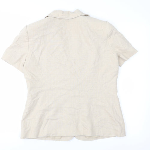 BHS Womens Beige   Jacket  Size 12