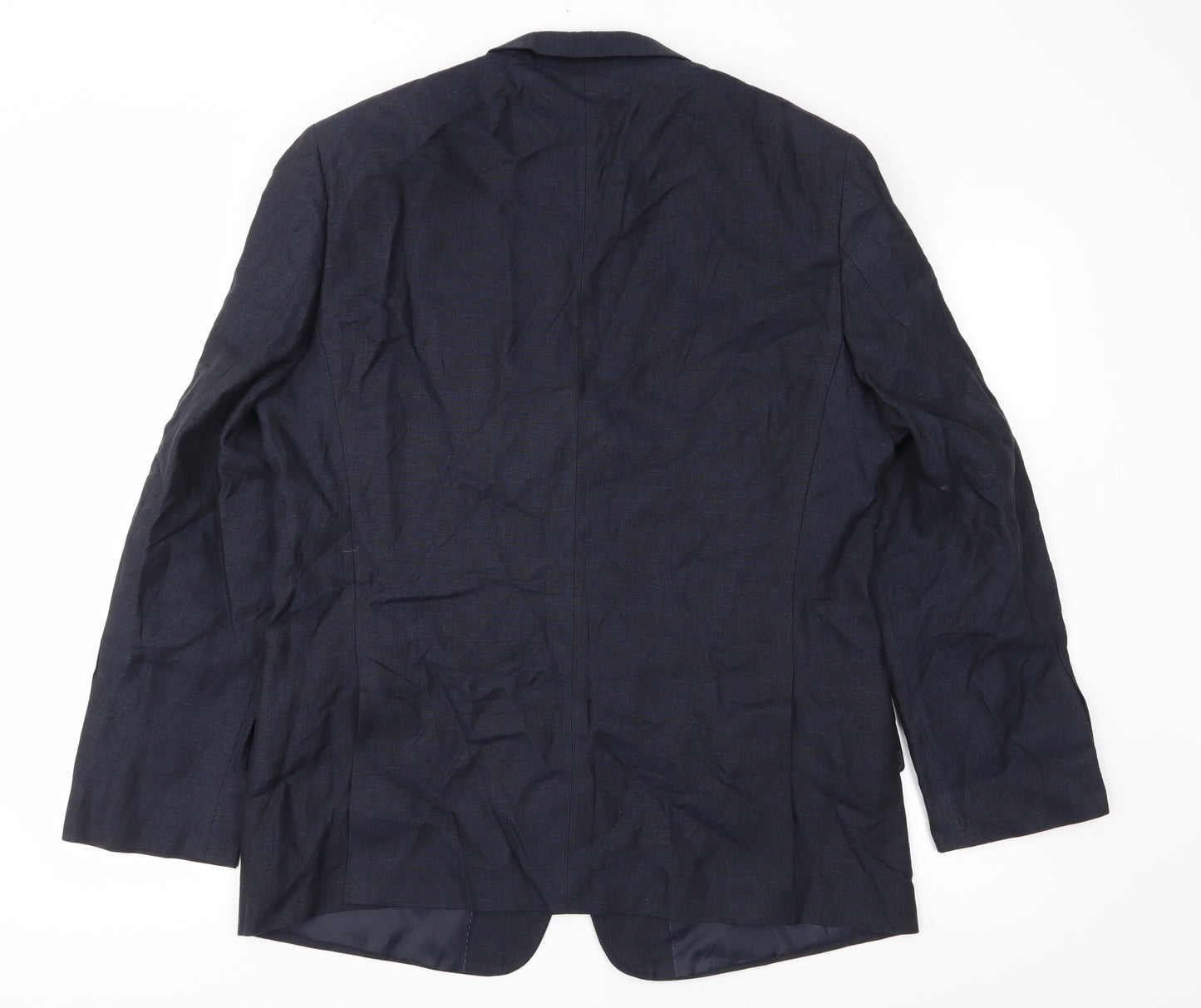 Marks and Spencer Mens Blue   Jacket Suit Jacket Size 42