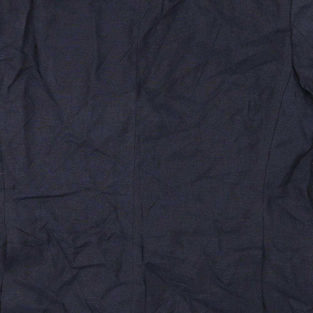 Marks and Spencer Mens Blue   Jacket Suit Jacket Size 42