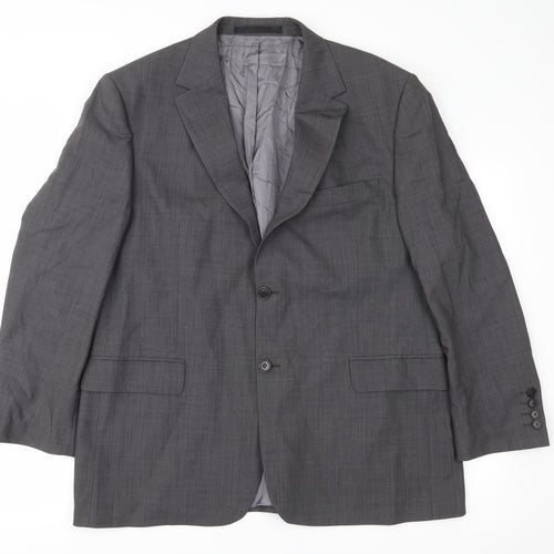 Marks and Spencer Mens Grey   Jacket Suit Jacket Size 44