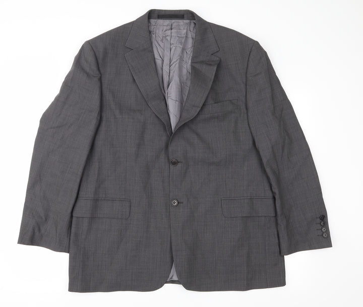 Marks and Spencer Mens Grey   Jacket Suit Jacket Size 44