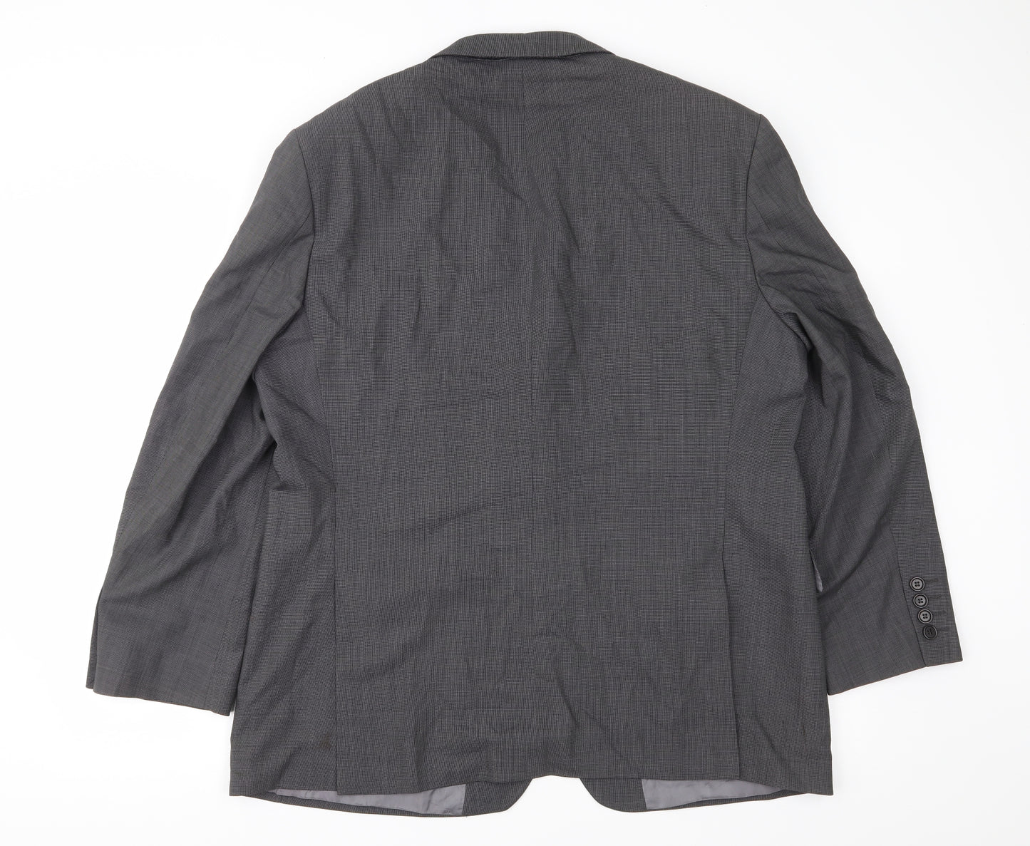 Marks and Spencer Mens Grey   Jacket Suit Jacket Size 44
