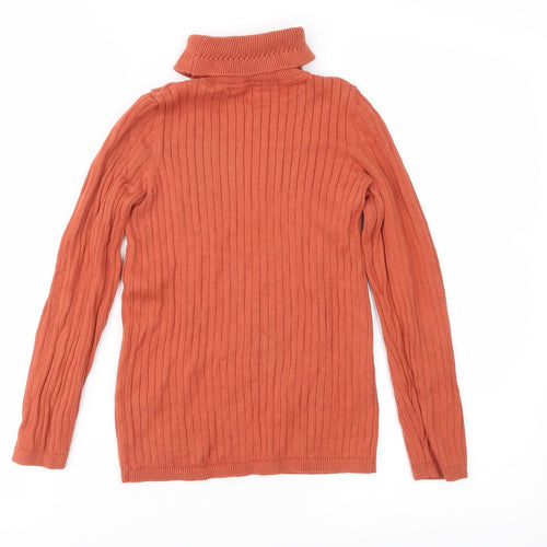 George Girls Brown  Knit Pullover Jumper Size 10-11 Years
