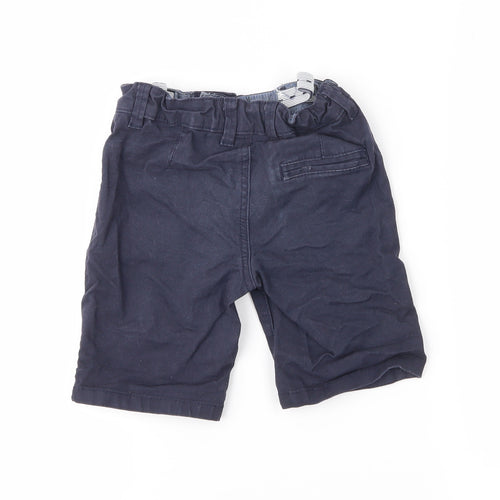 Denim & Co. Boys Blue   Chino Shorts Size 4-5 Years