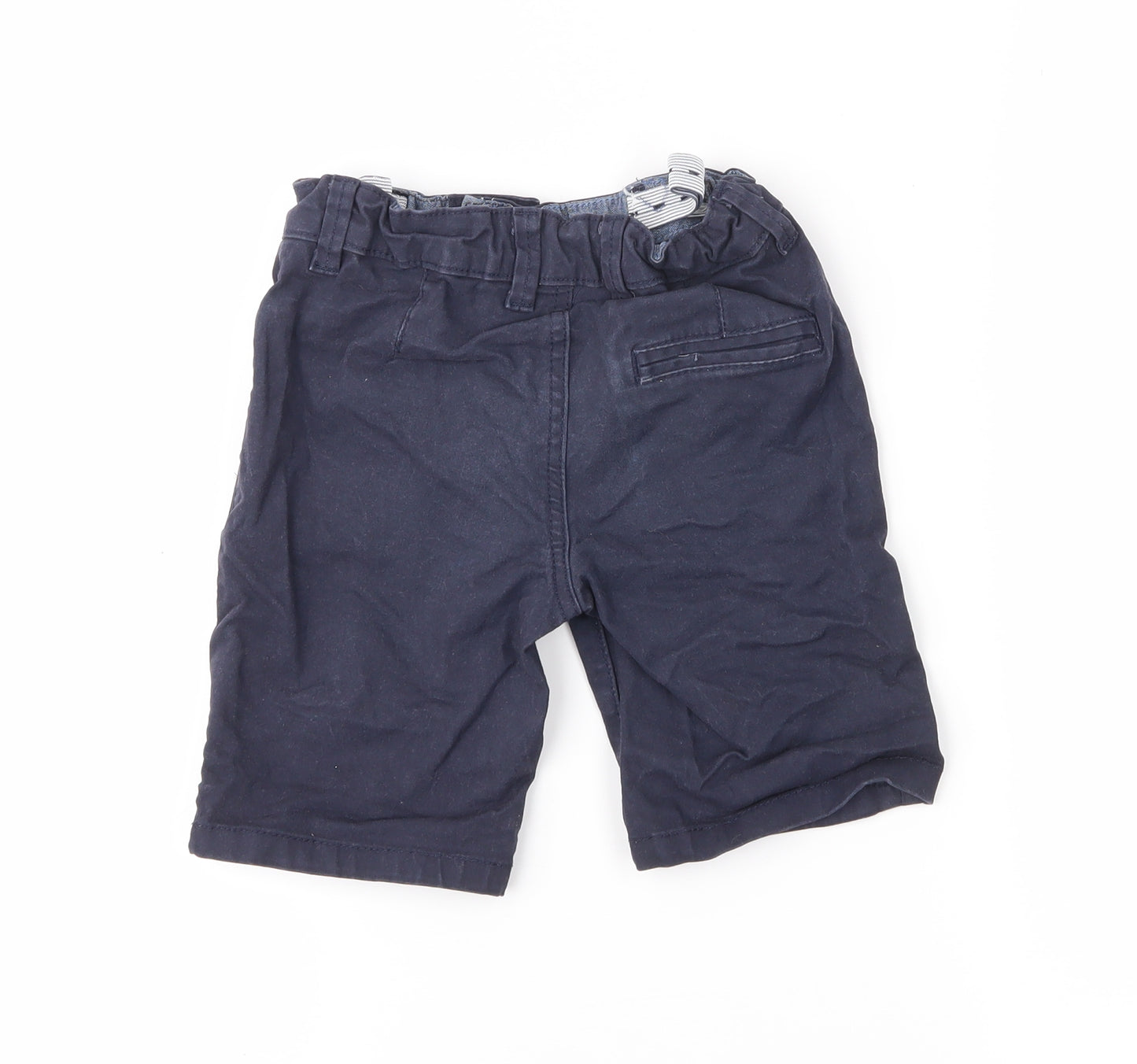 Denim & Co. Boys Blue   Chino Shorts Size 4-5 Years
