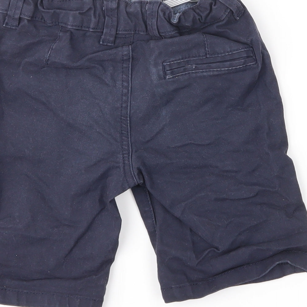 Denim & Co. Boys Blue   Chino Shorts Size 4-5 Years