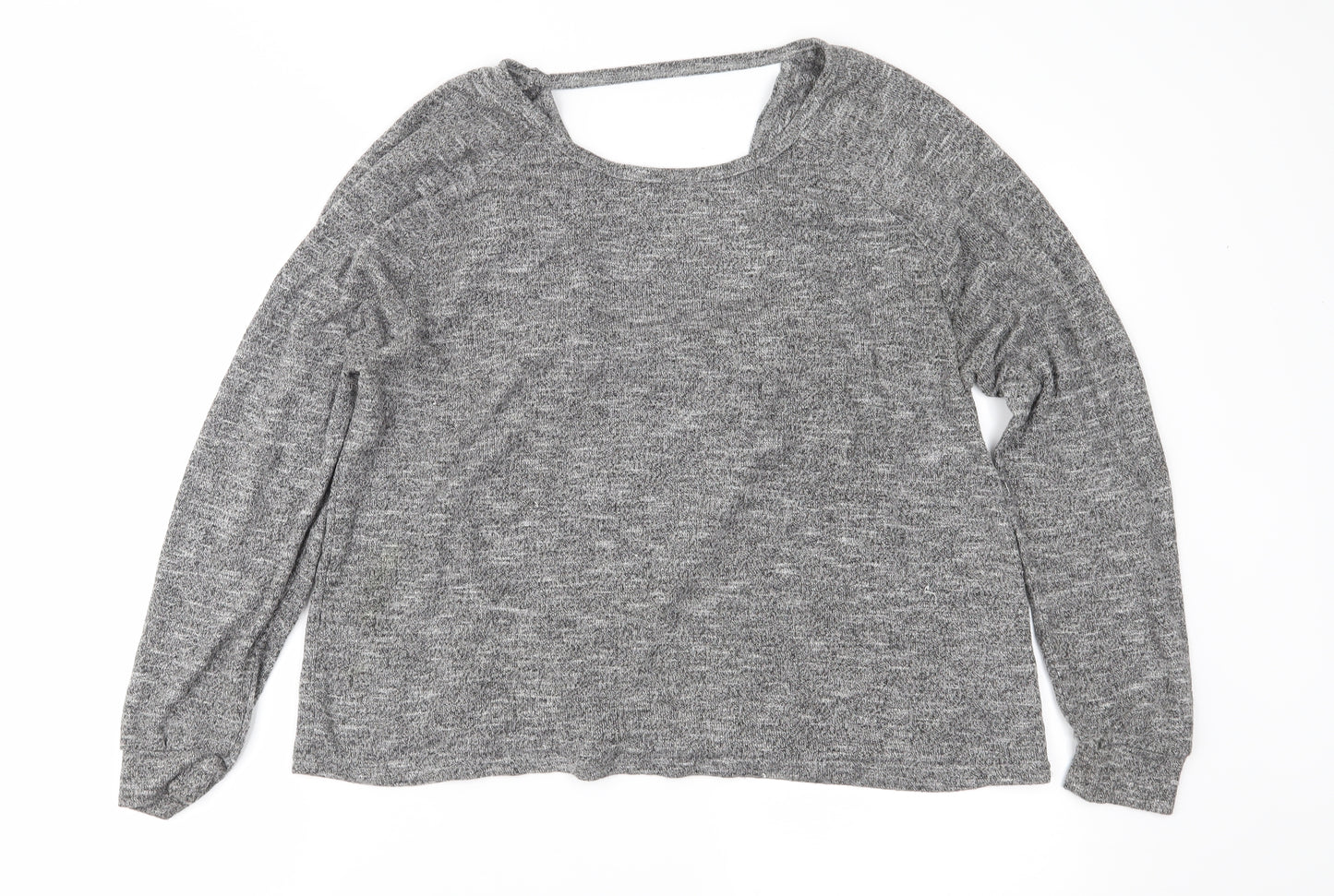 Atmosphere Womens Grey   Basic Blouse Size 12