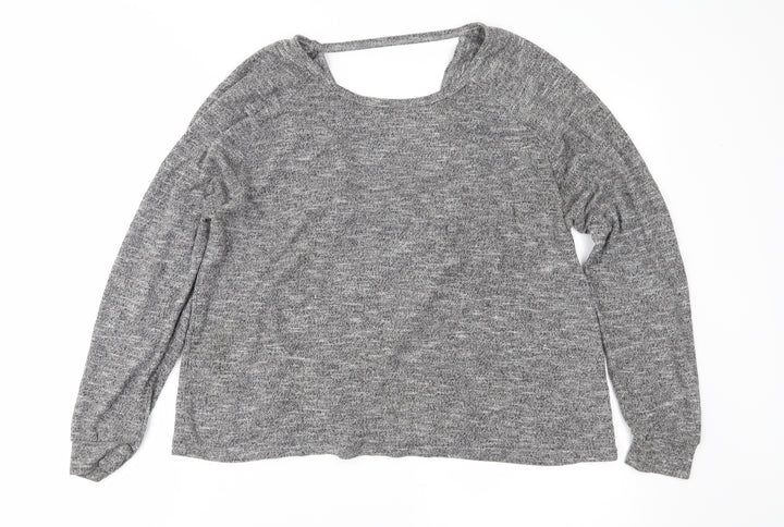 Atmosphere Womens Grey   Basic Blouse Size 12