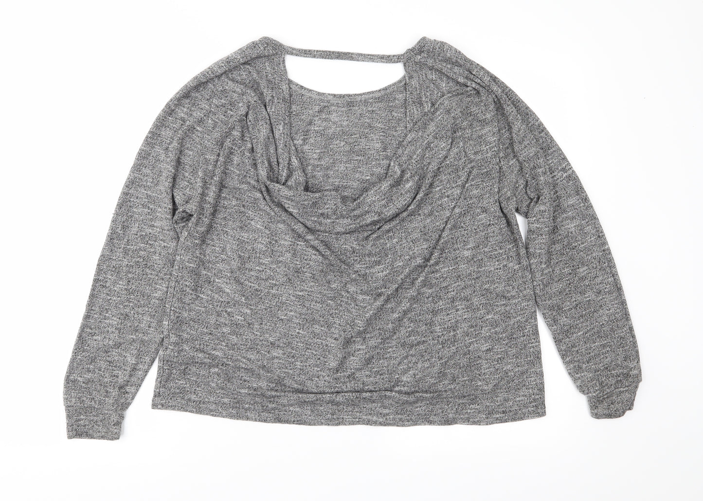 Atmosphere Womens Grey   Basic Blouse Size 12