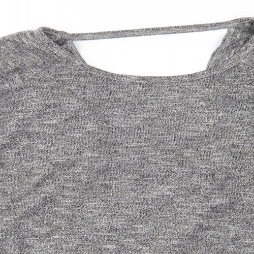 Atmosphere Womens Grey   Basic Blouse Size 12