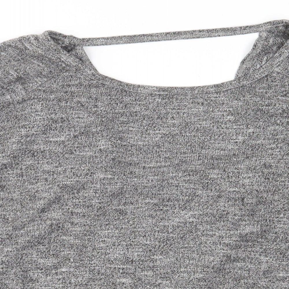 Atmosphere Womens Grey   Basic Blouse Size 12